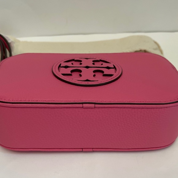 Tory Burch Mini Miller Leather Crossbody - Picture 8 of 12